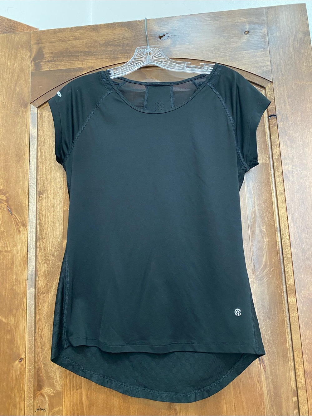 Black Fitness T-Shirt